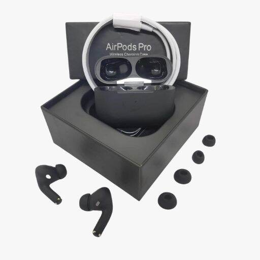 Pro Wireless Noise-Isolating Earbuds (Matte Black)