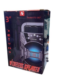 KTS-1057 3-Inch Wireless Speaker