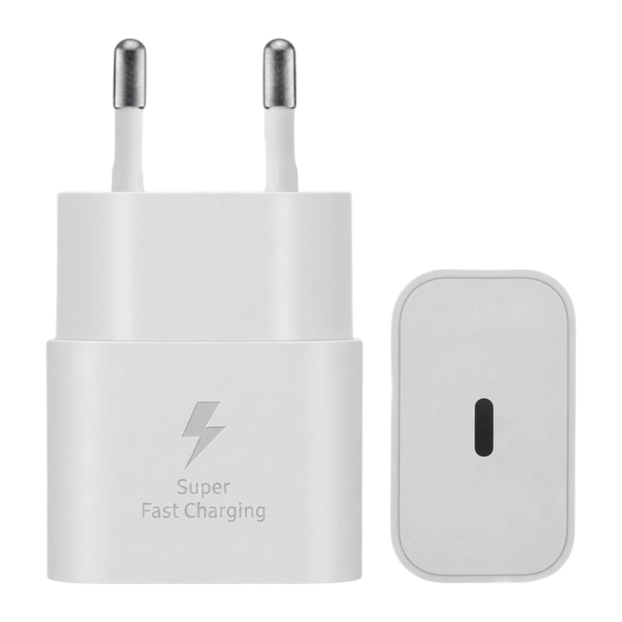 25W USB-C PD Super Fast Charging Adapter with Type-C Output