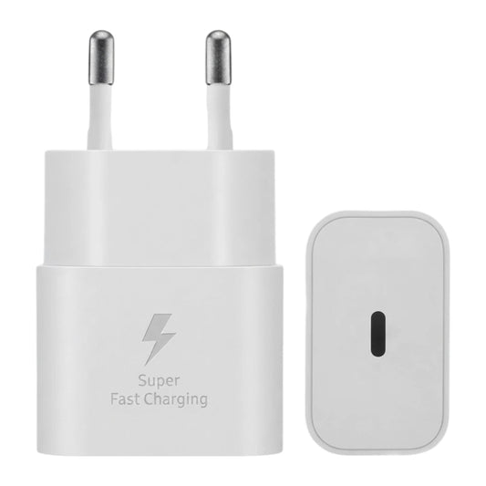 25W USB-C PD Super Fast Charging Adapter with Type-C Output