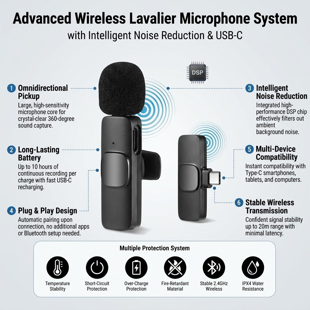 K9 Wireless Microphone