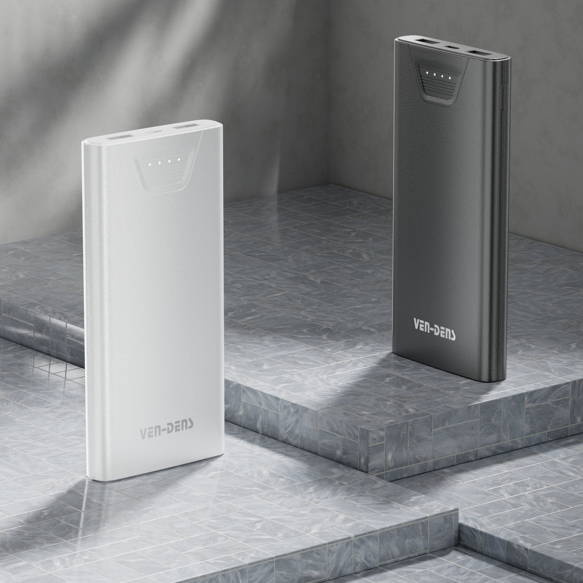 VEN-DENS 10,000mAh High-Quality Fast Charging Power Bank