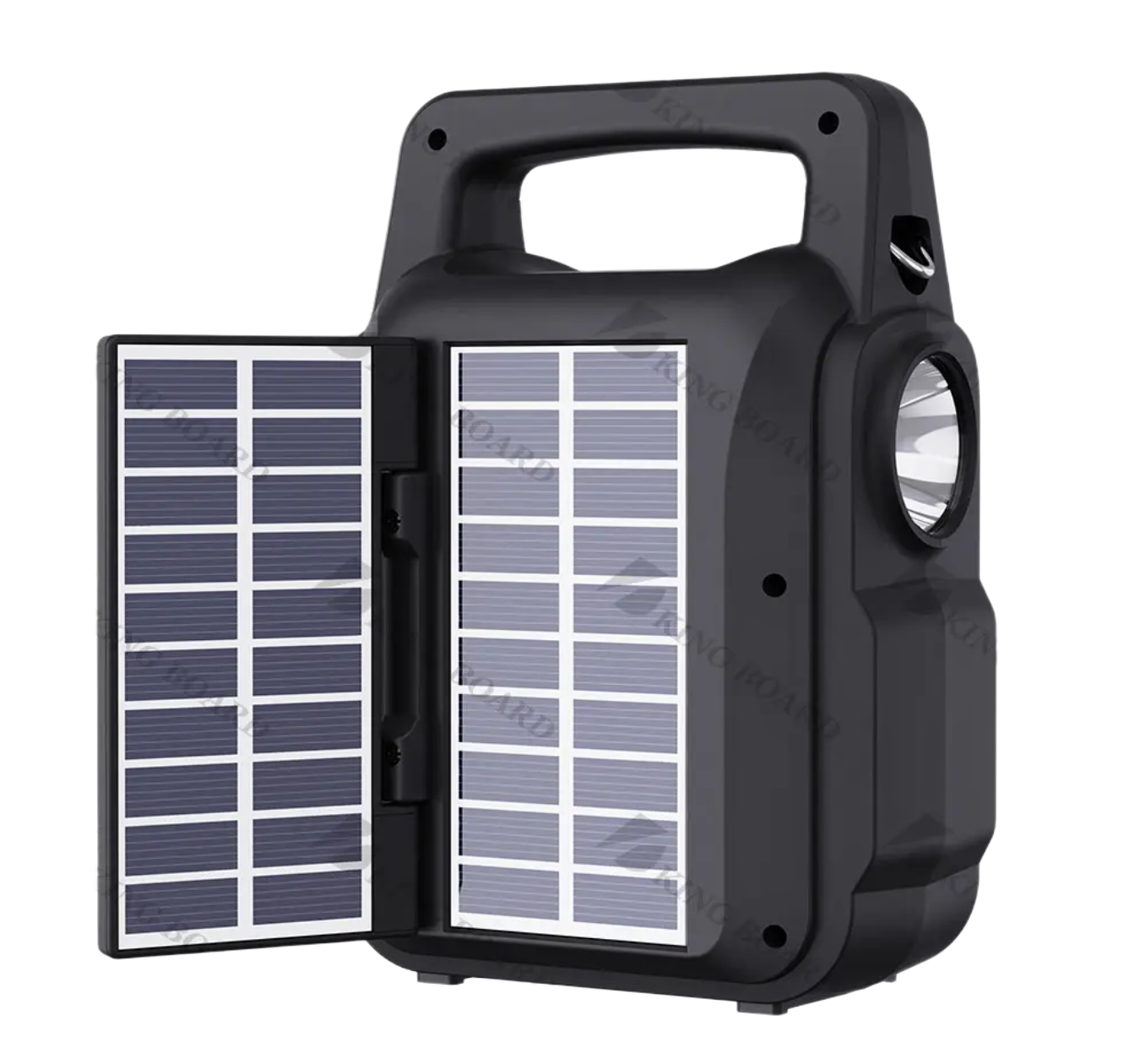 Portable Wireless Solar Speaker with LED Flashlight