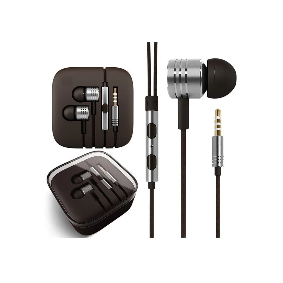 ProSound Metallic Wired Earbuds with Storage Case